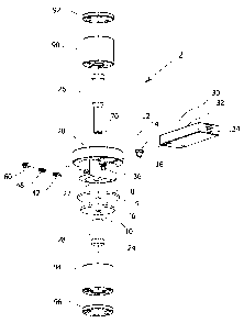 A single figure which represents the drawing illustrating the invention.